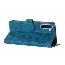 Load image into Gallery viewer, Flower Embossing Pattern Leather Phone Case, For Samsung Galaxy Note10, For Samsung Galaxy Note10+