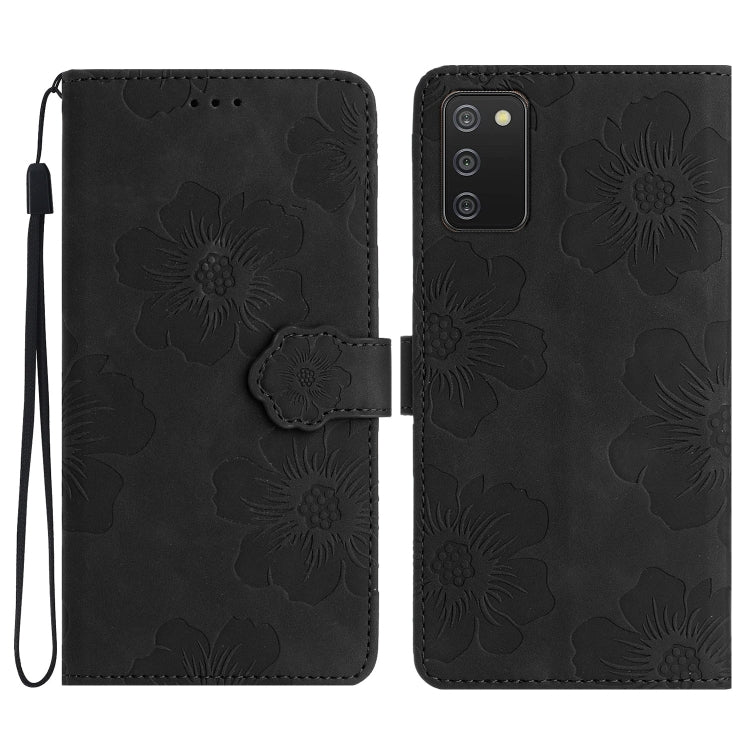 Flower Embossing Pattern Leather Phone Case, For Samsung Galaxy S24 Ultra 5G, For Samsung Galaxy A35 5G, For Samsung Galaxy A02s / F02s 164, For Samsung Galaxy A15, For Samsung Galaxy A25 5G, For Samsung Galaxy A02s EU, For Samsung Galaxy A05          ...