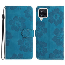 Load image into Gallery viewer, Flower Embossing Pattern Leather Phone Case, For Samsung Galaxy A12, For Samsung Galaxy A13 4G, For Samsung Galaxy A13 5G, For Samsung Galaxy A14 5G, For Samsung Galaxy A20 / A30, For Samsung Galaxy A20e, For Samsung Galaxy A20s, For Samsung Galaxy A21...
