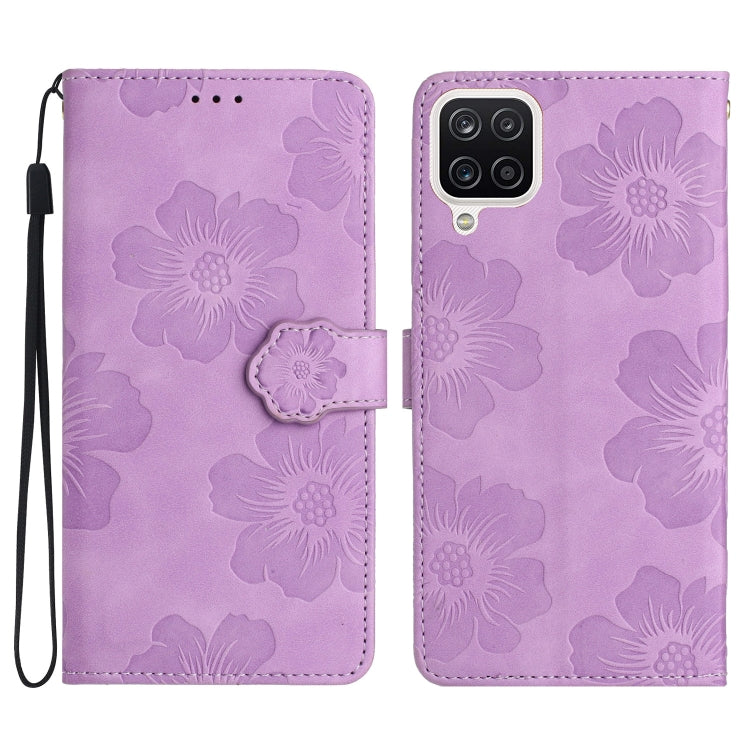 Flower Embossing Pattern Leather Phone Case, For Samsung Galaxy A12, For Samsung Galaxy A13 4G, For Samsung Galaxy A13 5G, For Samsung Galaxy A14 5G, For Samsung Galaxy A20 / A30, For Samsung Galaxy A20e, For Samsung Galaxy A20s, For Samsung Galaxy A21...