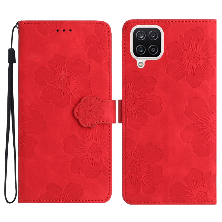 Flower Embossing Pattern Leather Phone Case, For Samsung Galaxy A12, For Samsung Galaxy A13 4G, For Samsung Galaxy A13 5G, For Samsung Galaxy A14 5G, For Samsung Galaxy A20 / A30, For Samsung Galaxy A20e, For Samsung Galaxy A20s, For Samsung Galaxy A21...