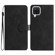 Load image into Gallery viewer, Flower Embossing Pattern Leather Phone Case, For Samsung Galaxy A12, For Samsung Galaxy A13 4G, For Samsung Galaxy A13 5G, For Samsung Galaxy A14 5G, For Samsung Galaxy A20 / A30, For Samsung Galaxy A20e, For Samsung Galaxy A20s, For Samsung Galaxy A21...