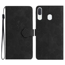Load image into Gallery viewer, Flower Embossing Pattern Leather Phone Case, For Samsung Galaxy A12, For Samsung Galaxy A13 4G, For Samsung Galaxy A13 5G, For Samsung Galaxy A14 5G, For Samsung Galaxy A20 / A30, For Samsung Galaxy A20e, For Samsung Galaxy A20s, For Samsung Galaxy A21...