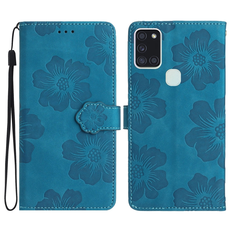 Flower Embossing Pattern Leather Phone Case, For Samsung Galaxy A12, For Samsung Galaxy A13 4G, For Samsung Galaxy A13 5G, For Samsung Galaxy A14 5G, For Samsung Galaxy A20 / A30, For Samsung Galaxy A20e, For Samsung Galaxy A20s, For Samsung Galaxy A21...