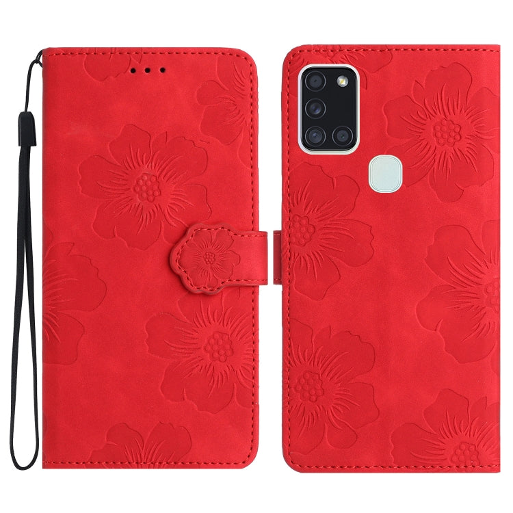 Flower Embossing Pattern Leather Phone Case, For Samsung Galaxy A12, For Samsung Galaxy A13 4G, For Samsung Galaxy A13 5G, For Samsung Galaxy A14 5G, For Samsung Galaxy A20 / A30, For Samsung Galaxy A20e, For Samsung Galaxy A20s, For Samsung Galaxy A21...