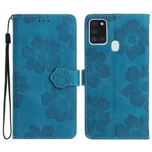 Load image into Gallery viewer, Flower Embossing Pattern Leather Phone Case, For Samsung Galaxy A12, For Samsung Galaxy A13 4G, For Samsung Galaxy A13 5G, For Samsung Galaxy A14 5G, For Samsung Galaxy A20 / A30, For Samsung Galaxy A20e, For Samsung Galaxy A20s, For Samsung Galaxy A21...