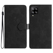 Load image into Gallery viewer, Flower Embossing Pattern Leather Phone Case, For Samsung Galaxy A12, For Samsung Galaxy A13 4G, For Samsung Galaxy A13 5G, For Samsung Galaxy A14 5G, For Samsung Galaxy A20 / A30, For Samsung Galaxy A20e, For Samsung Galaxy A20s, For Samsung Galaxy A21...