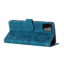 Load image into Gallery viewer, Flower Embossing Pattern Leather Phone Case, For Samsung Galaxy A22 5G, For Samsung Galaxy A23 5G, For Samsung Galaxy A23e / A23s, For Samsung Galaxy A32 4G, For Samsung Galaxy A32 5G, For Samsung Galaxy A33 5G, For Samsung Galaxy A34 5G               ...
