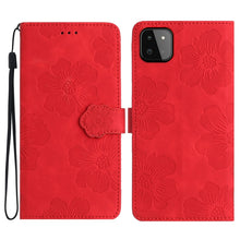 Load image into Gallery viewer, Flower Embossing Pattern Leather Phone Case, For Samsung Galaxy A22 5G, For Samsung Galaxy A23 5G, For Samsung Galaxy A23e / A23s, For Samsung Galaxy A32 4G, For Samsung Galaxy A32 5G, For Samsung Galaxy A33 5G, For Samsung Galaxy A34 5G               ...