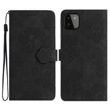 Load image into Gallery viewer, Flower Embossing Pattern Leather Phone Case, For Samsung Galaxy A22 5G, For Samsung Galaxy A23 5G, For Samsung Galaxy A23e / A23s, For Samsung Galaxy A32 4G, For Samsung Galaxy A32 5G, For Samsung Galaxy A33 5G, For Samsung Galaxy A34 5G               ...