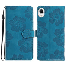 Load image into Gallery viewer, Flower Embossing Pattern Leather Phone Case, For Samsung Galaxy A22 5G, For Samsung Galaxy A23 5G, For Samsung Galaxy A23e / A23s, For Samsung Galaxy A32 4G, For Samsung Galaxy A32 5G, For Samsung Galaxy A33 5G, For Samsung Galaxy A34 5G               ...