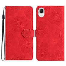 Load image into Gallery viewer, Flower Embossing Pattern Leather Phone Case, For Samsung Galaxy A22 5G, For Samsung Galaxy A23 5G, For Samsung Galaxy A23e / A23s, For Samsung Galaxy A32 4G, For Samsung Galaxy A32 5G, For Samsung Galaxy A33 5G, For Samsung Galaxy A34 5G               ...
