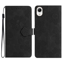 Load image into Gallery viewer, Flower Embossing Pattern Leather Phone Case, For Samsung Galaxy A22 5G, For Samsung Galaxy A23 5G, For Samsung Galaxy A23e / A23s, For Samsung Galaxy A32 4G, For Samsung Galaxy A32 5G, For Samsung Galaxy A33 5G, For Samsung Galaxy A34 5G               ...