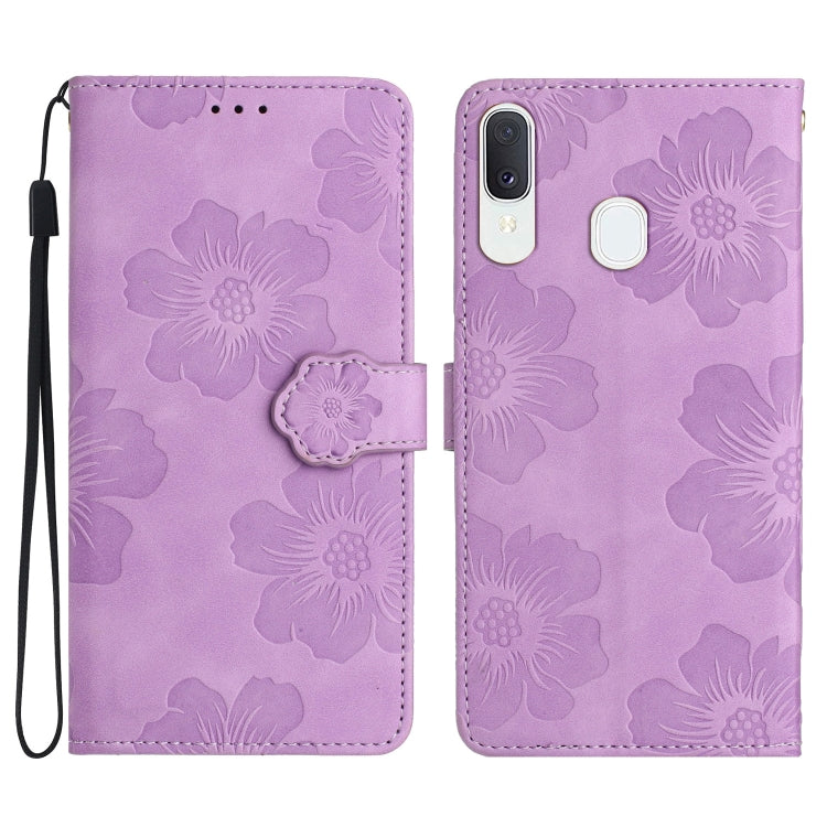 Flower Embossing Pattern Leather Phone Case, For Samsung Galaxy A22 5G, For Samsung Galaxy A23 5G, For Samsung Galaxy A23e / A23s, For Samsung Galaxy A32 4G, For Samsung Galaxy A32 5G, For Samsung Galaxy A33 5G, For Samsung Galaxy A34 5G               ...