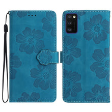 Load image into Gallery viewer, Flower Embossing Pattern Leather Phone Case, For Samsung Galaxy A22 5G, For Samsung Galaxy A23 5G, For Samsung Galaxy A23e / A23s, For Samsung Galaxy A32 4G, For Samsung Galaxy A32 5G, For Samsung Galaxy A33 5G, For Samsung Galaxy A34 5G               ...