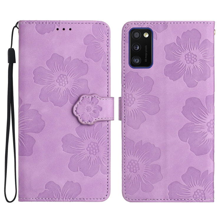 Flower Embossing Pattern Leather Phone Case, For Samsung Galaxy A22 5G, For Samsung Galaxy A23 5G, For Samsung Galaxy A23e / A23s, For Samsung Galaxy A32 4G, For Samsung Galaxy A32 5G, For Samsung Galaxy A33 5G, For Samsung Galaxy A34 5G               ...