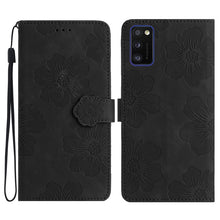 Load image into Gallery viewer, Flower Embossing Pattern Leather Phone Case, For Samsung Galaxy A22 5G, For Samsung Galaxy A23 5G, For Samsung Galaxy A23e / A23s, For Samsung Galaxy A32 4G, For Samsung Galaxy A32 5G, For Samsung Galaxy A33 5G, For Samsung Galaxy A34 5G               ...