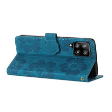 Load image into Gallery viewer, Flower Embossing Pattern Leather Phone Case, For Samsung Galaxy A42 5G, For Samsung Galaxy A50, For Samsung Galaxy A51 4G, For Samsung Galaxy A52 5G, For Samsung Galaxy A53 5G, For Samsung Galaxy A54 5G, For Samsung Galaxy A70, For Samsung Galaxy A71 4...