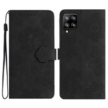 Load image into Gallery viewer, Flower Embossing Pattern Leather Phone Case, For Samsung Galaxy A42 5G, For Samsung Galaxy A50, For Samsung Galaxy A51 4G, For Samsung Galaxy A52 5G, For Samsung Galaxy A53 5G, For Samsung Galaxy A54 5G, For Samsung Galaxy A70, For Samsung Galaxy A71 4...
