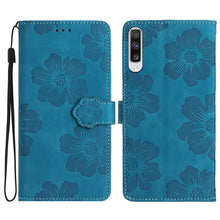 Load image into Gallery viewer, Flower Embossing Pattern Leather Phone Case, For Samsung Galaxy A42 5G, For Samsung Galaxy A50, For Samsung Galaxy A51 4G, For Samsung Galaxy A52 5G, For Samsung Galaxy A53 5G, For Samsung Galaxy A54 5G, For Samsung Galaxy A70, For Samsung Galaxy A71 4...