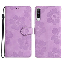 Load image into Gallery viewer, Flower Embossing Pattern Leather Phone Case, For Samsung Galaxy A42 5G, For Samsung Galaxy A50, For Samsung Galaxy A51 4G, For Samsung Galaxy A52 5G, For Samsung Galaxy A53 5G, For Samsung Galaxy A54 5G, For Samsung Galaxy A70, For Samsung Galaxy A71 4...