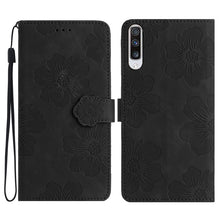 Load image into Gallery viewer, Flower Embossing Pattern Leather Phone Case, For Samsung Galaxy A42 5G, For Samsung Galaxy A50, For Samsung Galaxy A51 4G, For Samsung Galaxy A52 5G, For Samsung Galaxy A53 5G, For Samsung Galaxy A54 5G, For Samsung Galaxy A70, For Samsung Galaxy A71 4...