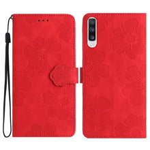 Load image into Gallery viewer, Flower Embossing Pattern Leather Phone Case, For Samsung Galaxy A42 5G, For Samsung Galaxy A50, For Samsung Galaxy A51 4G, For Samsung Galaxy A52 5G, For Samsung Galaxy A53 5G, For Samsung Galaxy A54 5G, For Samsung Galaxy A70, For Samsung Galaxy A71 4...