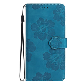 Flower Embossing Pattern Leather Phone Case, For Samsung Galaxy A05s, For Samsung Galaxy S24 5G, For Samsung Galaxy A03 164, For Samsung Galaxy A03 Core, For Samsung Galaxy A04, For Samsung Galaxy A04 Core, For Samsung Galaxy A04e, For Samsung Galaxy A...