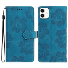 Load image into Gallery viewer, Flower Embossing Pattern Leather Phone Case, For Samsung Galaxy A25 5G, For Samsung Galaxy S24 Ultra 5G, For Samsung Galaxy A35 5G, For Samsung Galaxy A02s / F02s 164, For Samsung Galaxy A15, For Samsung Galaxy A02s EU, For Samsung Galaxy A05          ...