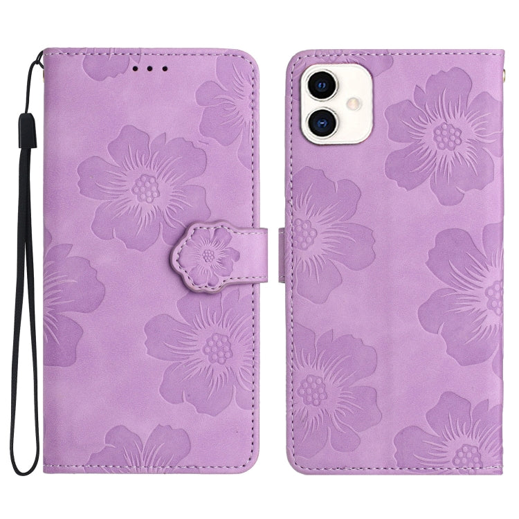 Flower Embossing Pattern Leather Phone Case, For Samsung Galaxy A25 5G, For Samsung Galaxy S24 Ultra 5G, For Samsung Galaxy A35 5G, For Samsung Galaxy A02s / F02s 164, For Samsung Galaxy A15, For Samsung Galaxy A02s EU, For Samsung Galaxy A05          ...