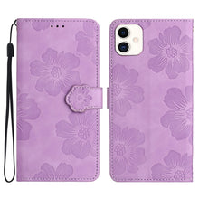 Load image into Gallery viewer, Flower Embossing Pattern Leather Phone Case, For Samsung Galaxy A25 5G, For Samsung Galaxy S24 Ultra 5G, For Samsung Galaxy A35 5G, For Samsung Galaxy A02s / F02s 164, For Samsung Galaxy A15, For Samsung Galaxy A02s EU, For Samsung Galaxy A05          ...