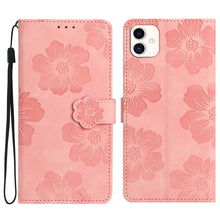 Load image into Gallery viewer, Flower Embossing Pattern Leather Phone Case, For Samsung Galaxy A25 5G, For Samsung Galaxy S24 Ultra 5G, For Samsung Galaxy A35 5G, For Samsung Galaxy A02s / F02s 164, For Samsung Galaxy A15, For Samsung Galaxy A02s EU, For Samsung Galaxy A05          ...