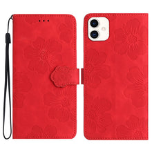 Load image into Gallery viewer, Flower Embossing Pattern Leather Phone Case, For Samsung Galaxy A25 5G, For Samsung Galaxy S24 Ultra 5G, For Samsung Galaxy A35 5G, For Samsung Galaxy A02s / F02s 164, For Samsung Galaxy A15, For Samsung Galaxy A02s EU, For Samsung Galaxy A05          ...