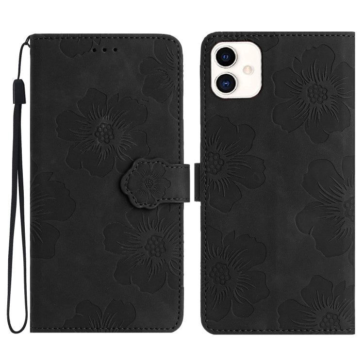 Flower Embossing Pattern Leather Phone Case, For Samsung Galaxy A25 5G, For Samsung Galaxy S24 Ultra 5G, For Samsung Galaxy A35 5G, For Samsung Galaxy A02s / F02s 164, For Samsung Galaxy A15, For Samsung Galaxy A02s EU, For Samsung Galaxy A05          ...