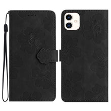 Load image into Gallery viewer, Flower Embossing Pattern Leather Phone Case, For Samsung Galaxy A25 5G, For Samsung Galaxy S24 Ultra 5G, For Samsung Galaxy A35 5G, For Samsung Galaxy A02s / F02s 164, For Samsung Galaxy A15, For Samsung Galaxy A02s EU, For Samsung Galaxy A05          ...