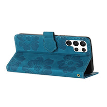 Load image into Gallery viewer, Flower Embossing Pattern Leather Phone Case, For Samsung Galaxy S24 Ultra 5G, For Samsung Galaxy A35 5G, For Samsung Galaxy A02s / F02s 164, For Samsung Galaxy A15, For Samsung Galaxy A25 5G, For Samsung Galaxy A02s EU, For Samsung Galaxy A05          ...