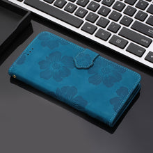 Load image into Gallery viewer, Flower Embossing Pattern Leather Phone Case, For Samsung Galaxy S24 Ultra 5G, For Samsung Galaxy A35 5G, For Samsung Galaxy A02s / F02s 164, For Samsung Galaxy A15, For Samsung Galaxy A25 5G, For Samsung Galaxy A02s EU, For Samsung Galaxy A05          ...