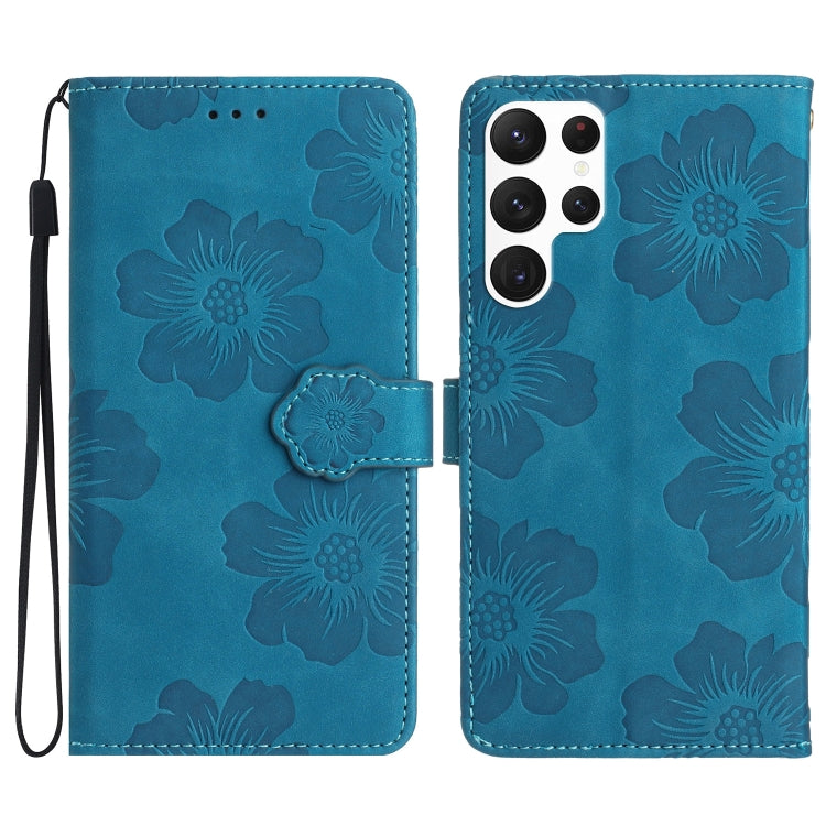 Flower Embossing Pattern Leather Phone Case, For Samsung Galaxy S24 Ultra 5G, For Samsung Galaxy A35 5G, For Samsung Galaxy A02s / F02s 164, For Samsung Galaxy A15, For Samsung Galaxy A25 5G, For Samsung Galaxy A02s EU, For Samsung Galaxy A05          ...