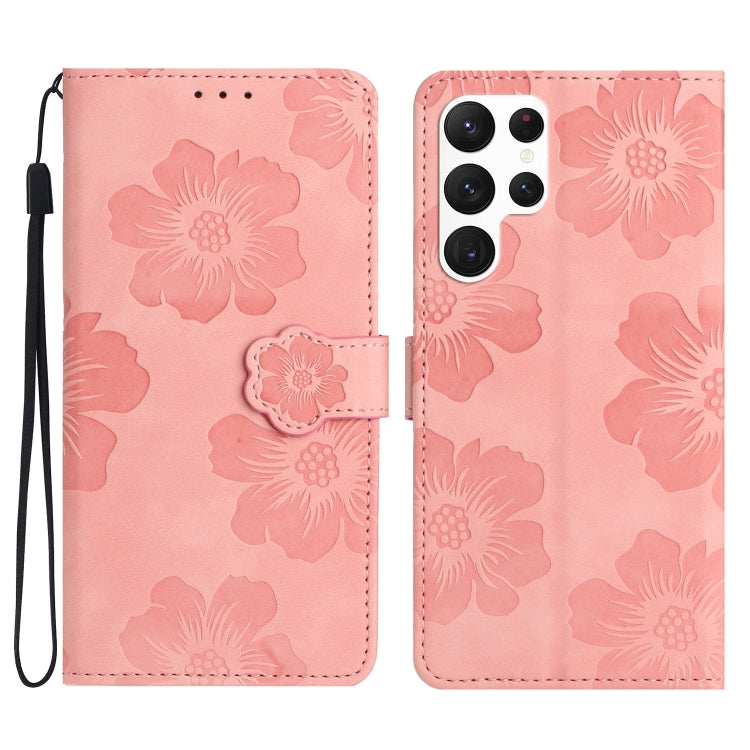 Flower Embossing Pattern Leather Phone Case, For Samsung Galaxy S24 Ultra 5G, For Samsung Galaxy A35 5G, For Samsung Galaxy A02s / F02s 164, For Samsung Galaxy A15, For Samsung Galaxy A25 5G, For Samsung Galaxy A02s EU, For Samsung Galaxy A05          ...