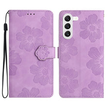 Load image into Gallery viewer, Flower Embossing Pattern Leather Phone Case, For Samsung Galaxy A25 5G, For Samsung Galaxy S24 Ultra 5G, For Samsung Galaxy A35 5G, For Samsung Galaxy A02s / F02s 164, For Samsung Galaxy A15, For Samsung Galaxy A02s EU, For Samsung Galaxy A05          ...