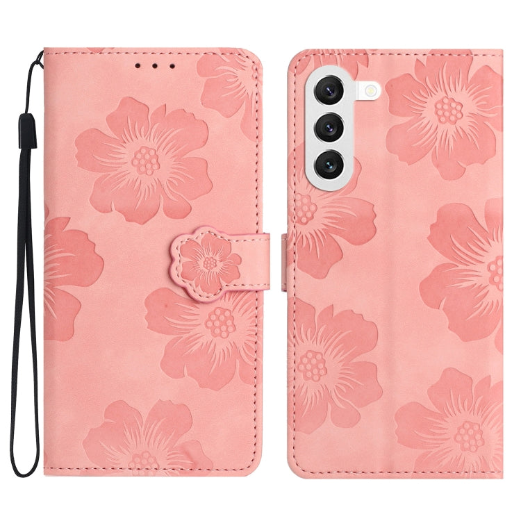 Flower Embossing Pattern Leather Phone Case, For Samsung Galaxy A25 5G, For Samsung Galaxy S24 Ultra 5G, For Samsung Galaxy A35 5G, For Samsung Galaxy A02s / F02s 164, For Samsung Galaxy A15, For Samsung Galaxy A02s EU, For Samsung Galaxy A05          ...