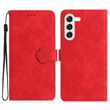 Load image into Gallery viewer, Flower Embossing Pattern Leather Phone Case, For Samsung Galaxy A25 5G, For Samsung Galaxy S24 Ultra 5G, For Samsung Galaxy A35 5G, For Samsung Galaxy A02s / F02s 164, For Samsung Galaxy A15, For Samsung Galaxy A02s EU, For Samsung Galaxy A05          ...