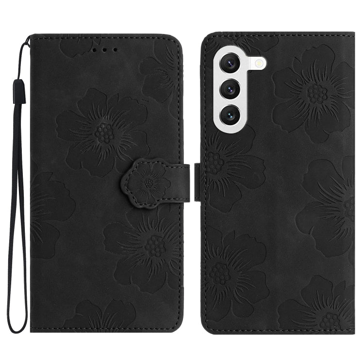 Flower Embossing Pattern Leather Phone Case, For Samsung Galaxy A25 5G, For Samsung Galaxy S24 Ultra 5G, For Samsung Galaxy A35 5G, For Samsung Galaxy A02s / F02s 164, For Samsung Galaxy A15, For Samsung Galaxy A02s EU, For Samsung Galaxy A05          ...