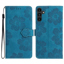 Load image into Gallery viewer, Flower Embossing Pattern Leather Phone Case, For Samsung Galaxy S24 Ultra 5G, For Samsung Galaxy A35 5G, For Samsung Galaxy A02s / F02s 164, For Samsung Galaxy A15, For Samsung Galaxy A25 5G, For Samsung Galaxy A02s EU, For Samsung Galaxy A05          ...