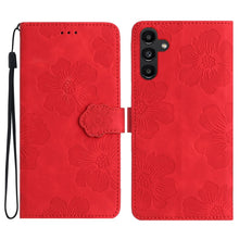 Load image into Gallery viewer, Flower Embossing Pattern Leather Phone Case, For Samsung Galaxy S24 Ultra 5G, For Samsung Galaxy A35 5G, For Samsung Galaxy A02s / F02s 164, For Samsung Galaxy A15, For Samsung Galaxy A25 5G, For Samsung Galaxy A02s EU, For Samsung Galaxy A05          ...