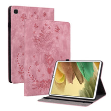 Load image into Gallery viewer, Butterfly Rose Embossed Leather Tablet Case, For Samsung Galaxy A7 Lite T220 / T225, For Samsung Galaxy Tab S5e/T720/T725, For Samsung Galaxy Tab A 10.1 2019 T510, For Samsung Galaxy Tab A 8.0 2019 T290, For Samsung Galaxy Tab S4 10.5 SM-T830          ...