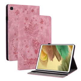 Butterfly Rose Embossed Leather Tablet Case, For Samsung Galaxy A7 Lite T220 / T225, For Samsung Galaxy Tab S5e/T720/T725, For Samsung Galaxy Tab A 10.1 2019 T510, For Samsung Galaxy Tab A 8.0 2019 T290, For Samsung Galaxy Tab S4 10.5 SM-T830          ...
