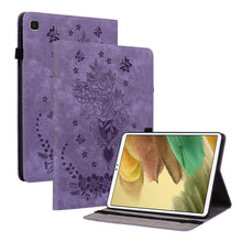 Load image into Gallery viewer, Butterfly Rose Embossed Leather Tablet Case, For Samsung Galaxy A7 Lite T220 / T225, For Samsung Galaxy Tab S5e/T720/T725, For Samsung Galaxy Tab A 10.1 2019 T510, For Samsung Galaxy Tab A 8.0 2019 T290, For Samsung Galaxy Tab S4 10.5 SM-T830          ...