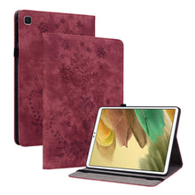 Load image into Gallery viewer, Butterfly Rose Embossed Leather Tablet Case, For Samsung Galaxy A7 Lite T220 / T225, For Samsung Galaxy Tab S5e/T720/T725, For Samsung Galaxy Tab A 10.1 2019 T510, For Samsung Galaxy Tab A 8.0 2019 T290, For Samsung Galaxy Tab S4 10.5 SM-T830          ...