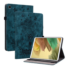 Load image into Gallery viewer, Butterfly Rose Embossed Leather Tablet Case, For Samsung Galaxy A7 Lite T220 / T225, For Samsung Galaxy Tab S5e/T720/T725, For Samsung Galaxy Tab A 10.1 2019 T510, For Samsung Galaxy Tab A 8.0 2019 T290, For Samsung Galaxy Tab S4 10.5 SM-T830          ...